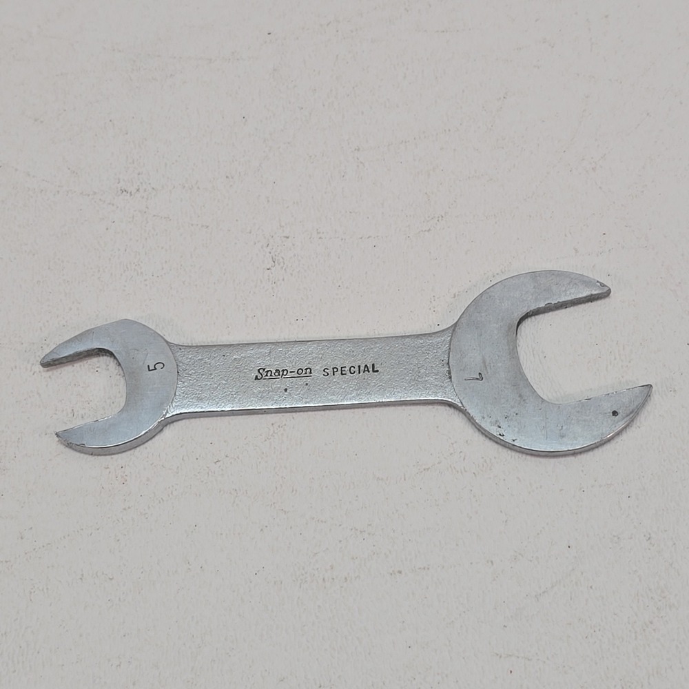 Snap-on Special Double Open End  Wrench Deviles Microbore Co Royal Oak Mich‎